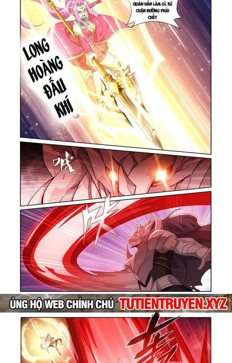 Đấu Phá Thương Khung Chap 424 - Next Chap 425