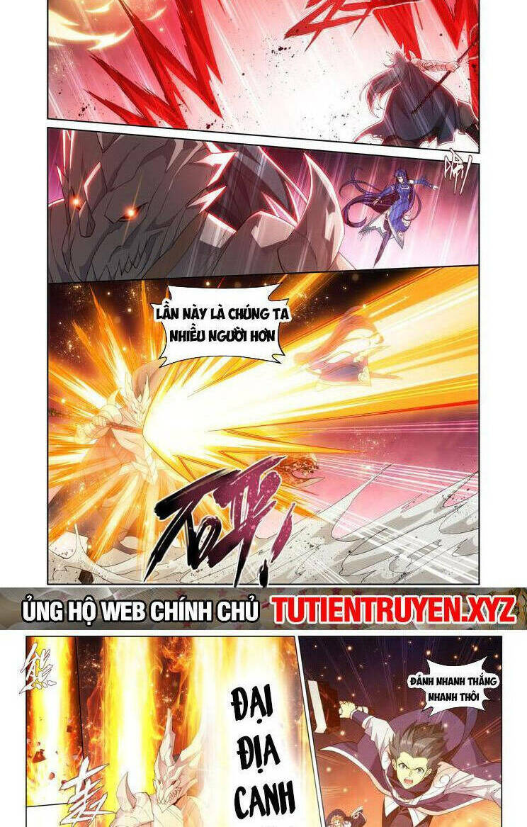 Đấu Phá Thương Khung Chap 424 - Next Chap 425