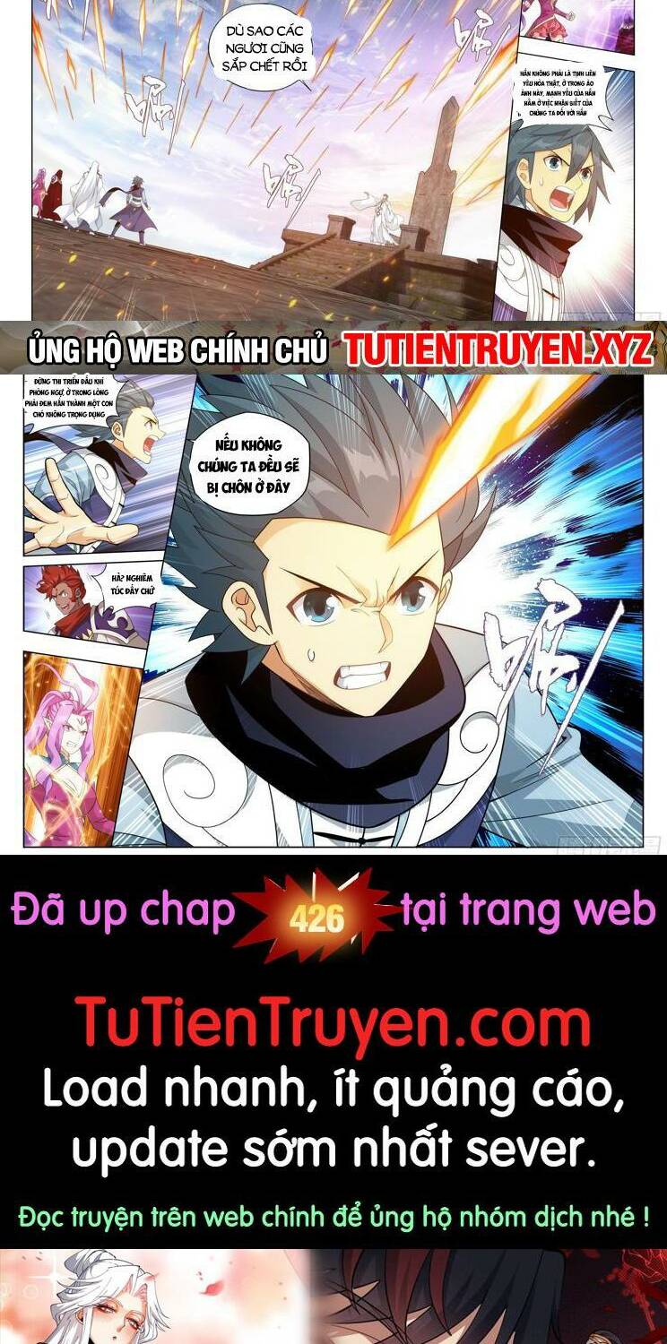 Đấu Phá Thương Khung Chap 425 - Next Chap 426