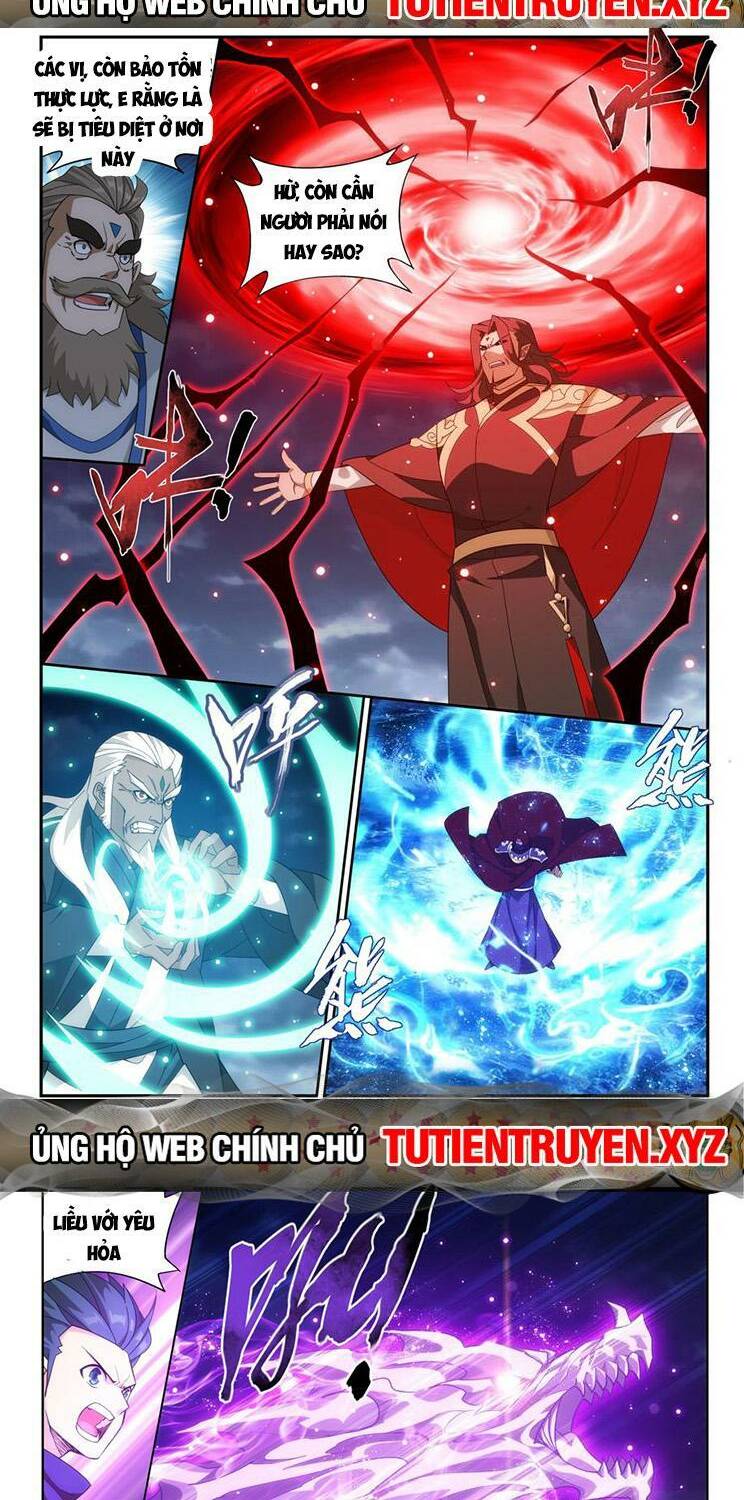 Đấu Phá Thương Khung Chap 426 - Next Chap 427