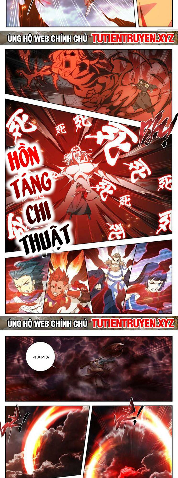 Đấu Phá Thương Khung Chap 429 - Next Chap 430
