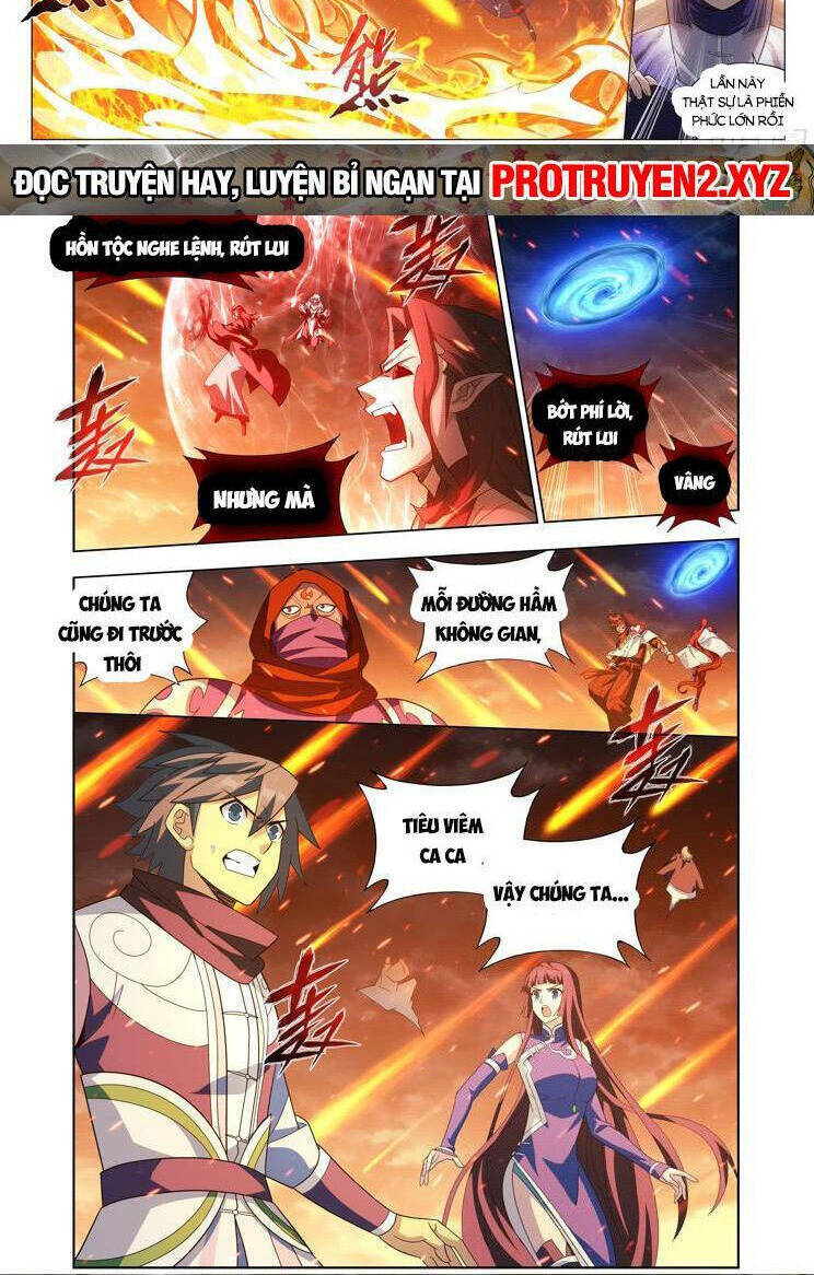 Đấu Phá Thương Khung Chap 430 - Next Chap 431