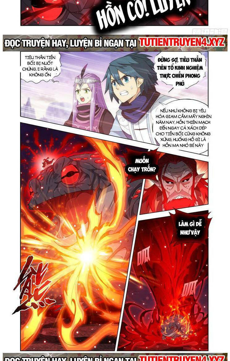 Đấu Phá Thương Khung Chap 434 - Next Chap 435