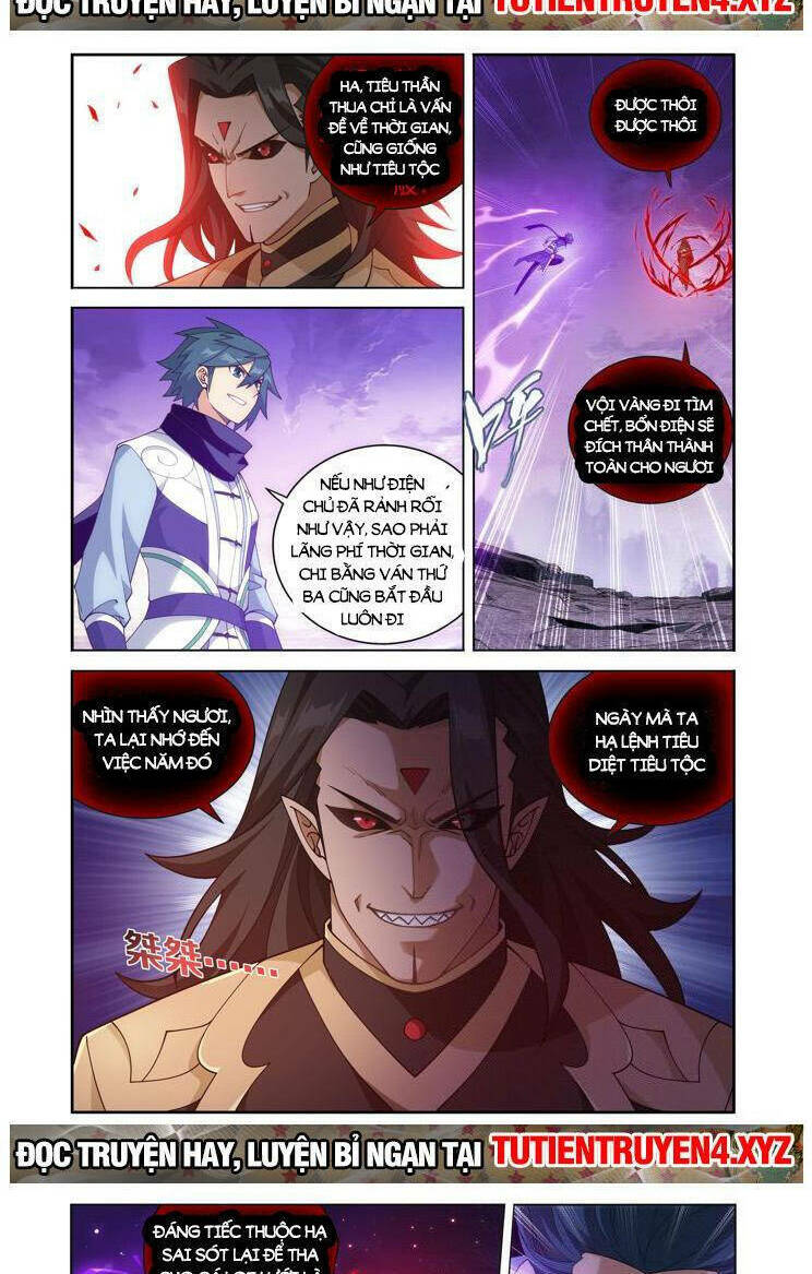 Đấu Phá Thương Khung Chap 434 - Next Chap 435