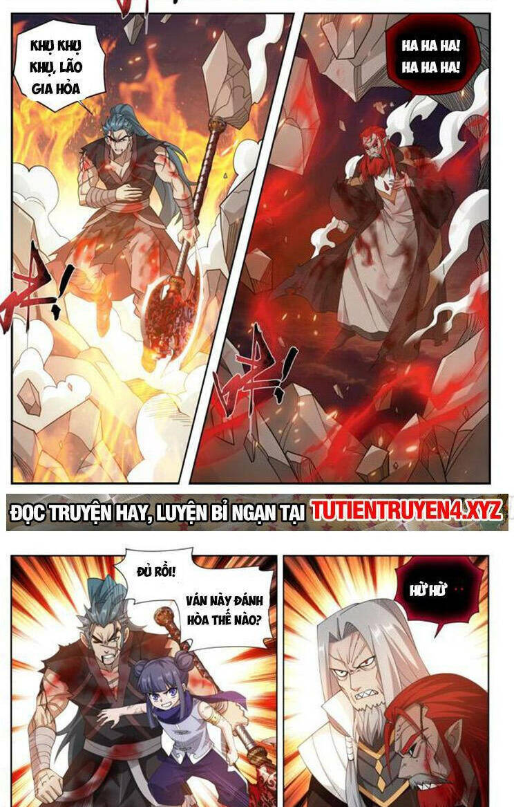 Đấu Phá Thương Khung Chap 435 - Next Chap 436