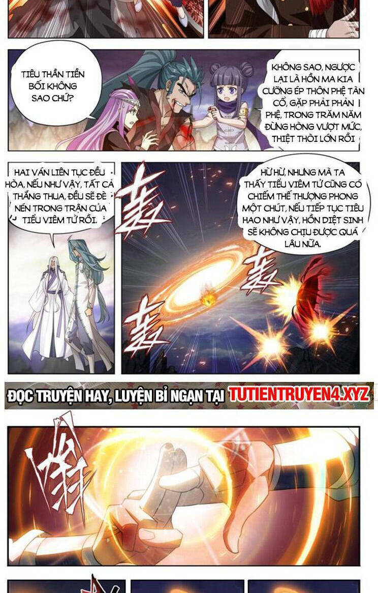 Đấu Phá Thương Khung Chap 435 - Next Chap 436