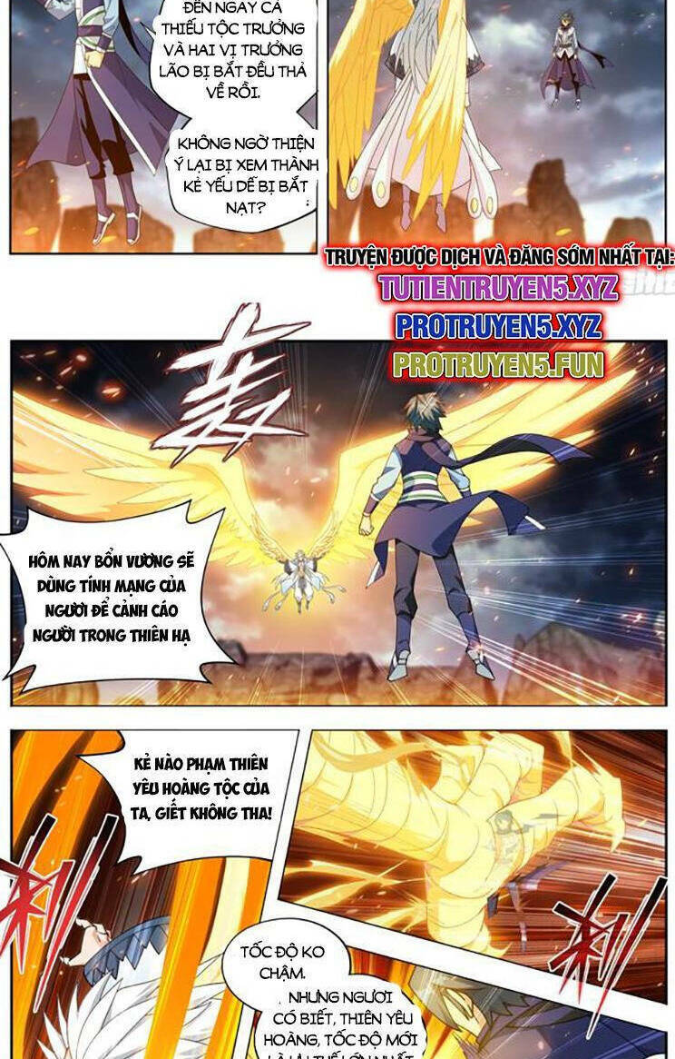 Đấu Phá Thương Khung Chap 437 - Next Chap 438