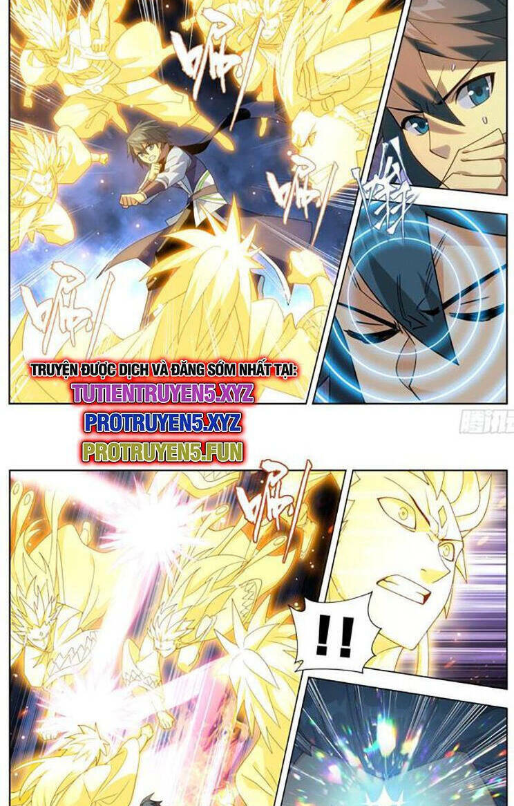 Đấu Phá Thương Khung Chap 437 - Next Chap 438