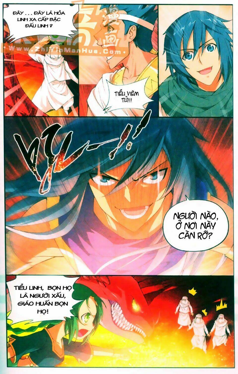 Đấu Phá Thương Khung Chap 44 - Next Chap 45