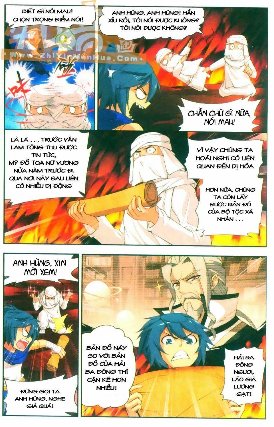 Đấu Phá Thương Khung Chap 44 - Next Chap 45