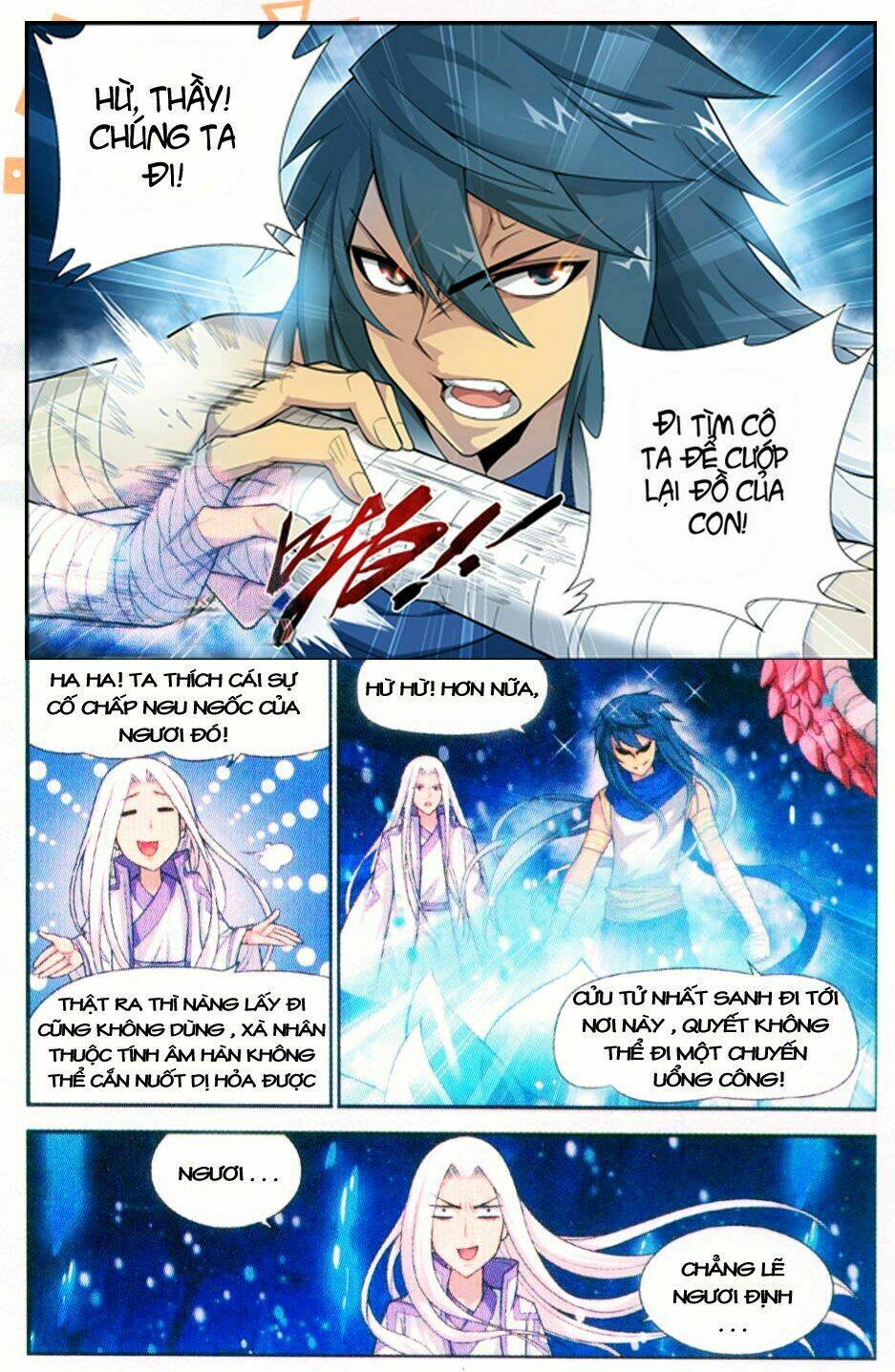 Đấu Phá Thương Khung Chap 44 - Next Chap 45