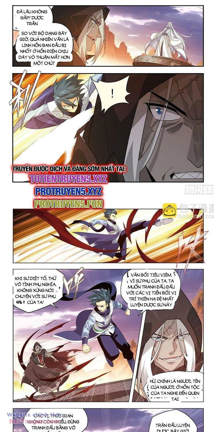 Đấu Phá Thương Khung Chap 441 - Next Chap 442