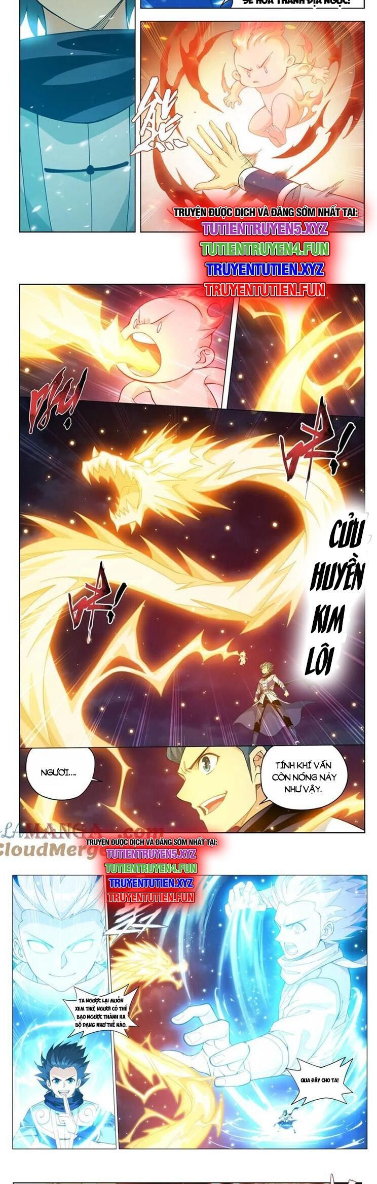 Đấu Phá Thương Khung Chap 458 - Next Chap 459