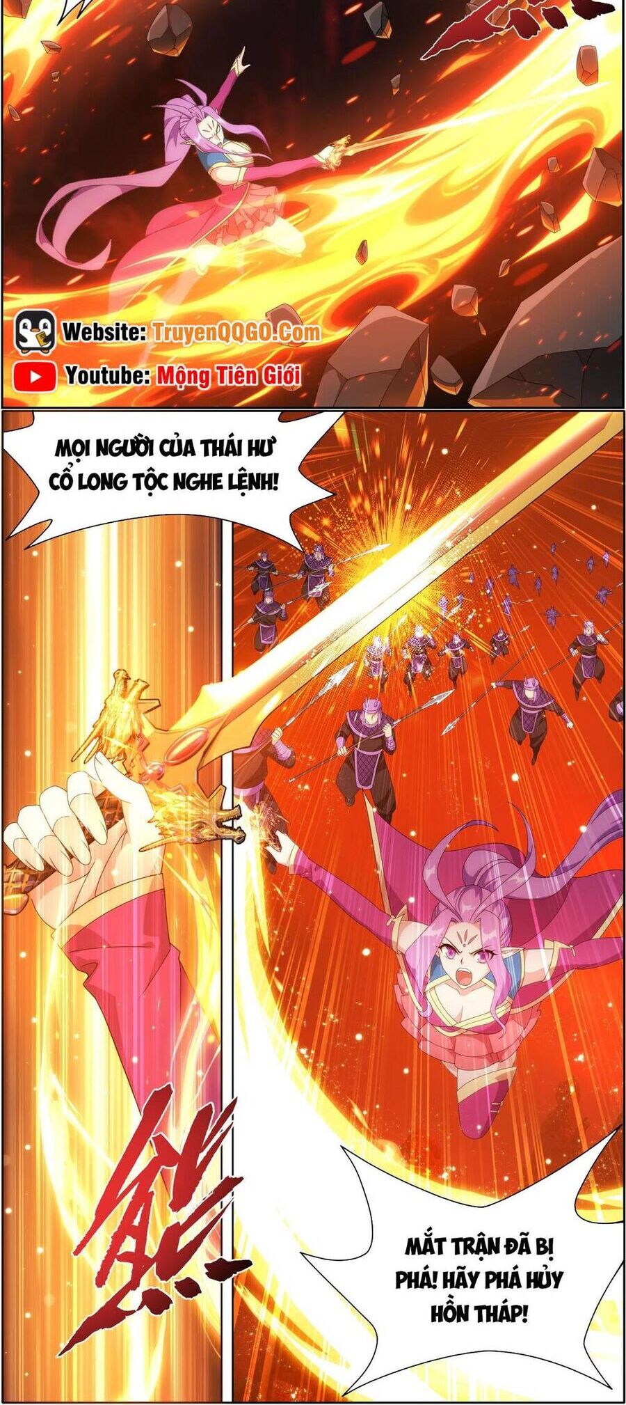 Đấu Phá Thương Khung Chap 490 - Next Chap 491