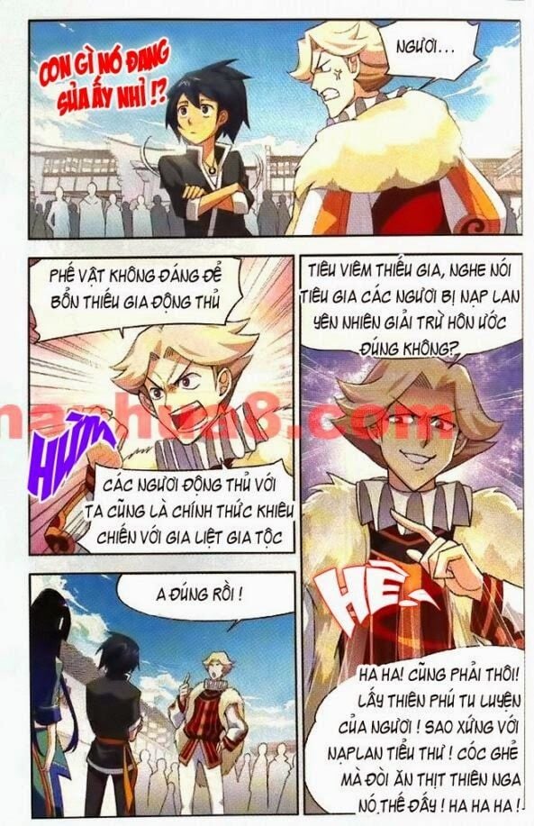 Đấu Phá Thương Khung Chap 5 - Next Chap 6