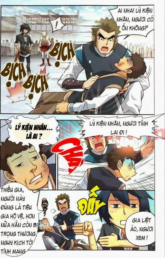 Đấu Phá Thương Khung Chap 5 - Next Chap 6