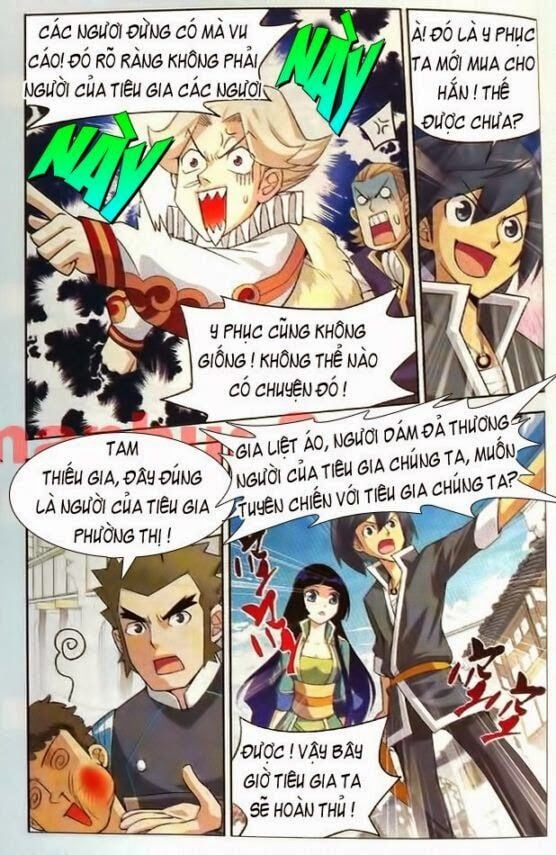 Đấu Phá Thương Khung Chap 5 - Next Chap 6