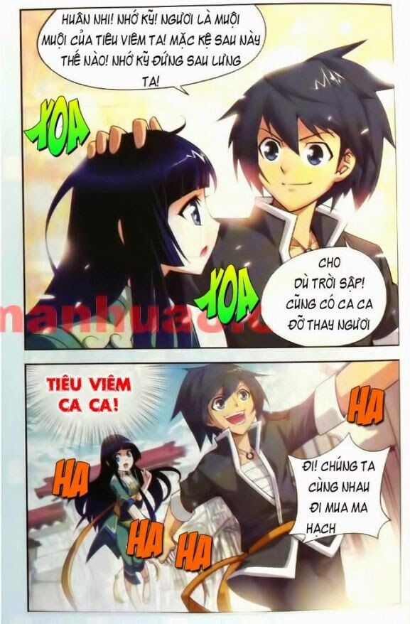 Đấu Phá Thương Khung Chap 5 - Next Chap 6