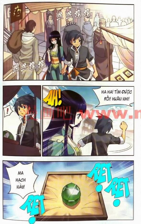 Đấu Phá Thương Khung Chap 5 - Next Chap 6