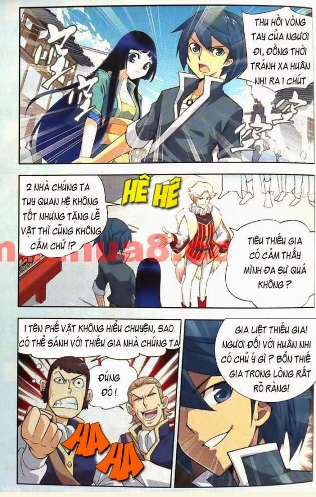 Đấu Phá Thương Khung Chap 5 - Next Chap 6