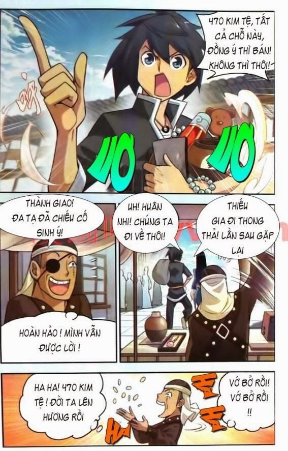 Đấu Phá Thương Khung Chap 5 - Next Chap 6