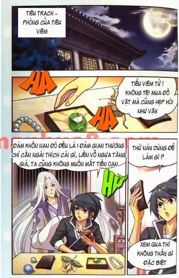 Đấu Phá Thương Khung Chap 5 - Next Chap 6