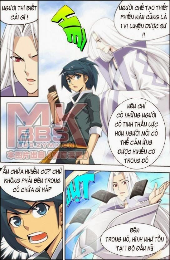 Đấu Phá Thương Khung Chap 5 - Next Chap 6