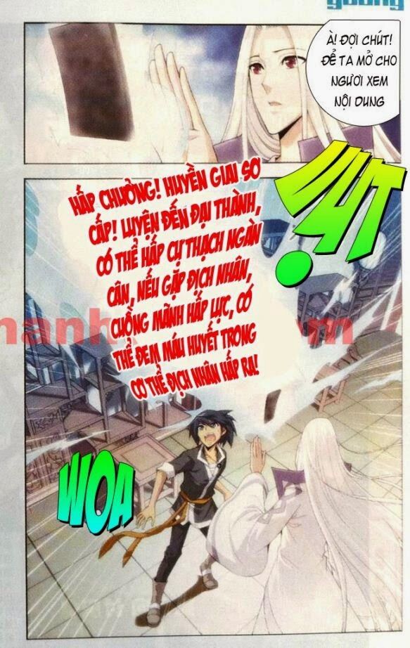 Đấu Phá Thương Khung Chap 5 - Next Chap 6