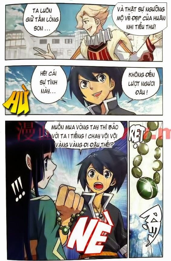 Đấu Phá Thương Khung Chap 5 - Next Chap 6