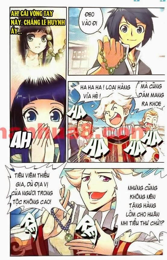 Đấu Phá Thương Khung Chap 5 - Next Chap 6