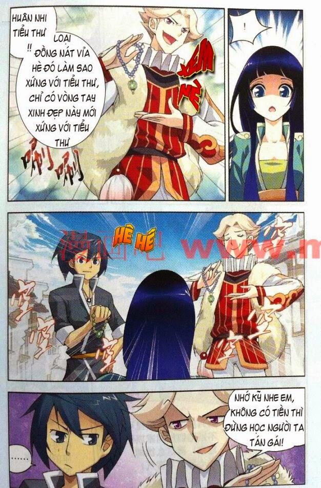 Đấu Phá Thương Khung Chap 5 - Next Chap 6