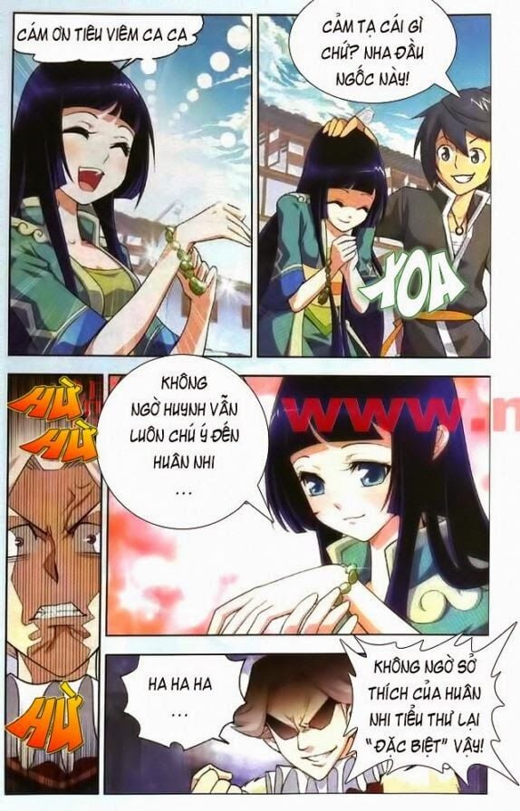 Đấu Phá Thương Khung Chap 5 - Next Chap 6