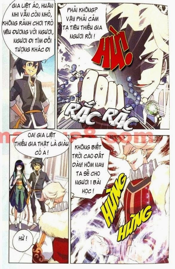 Đấu Phá Thương Khung Chap 5 - Next Chap 6