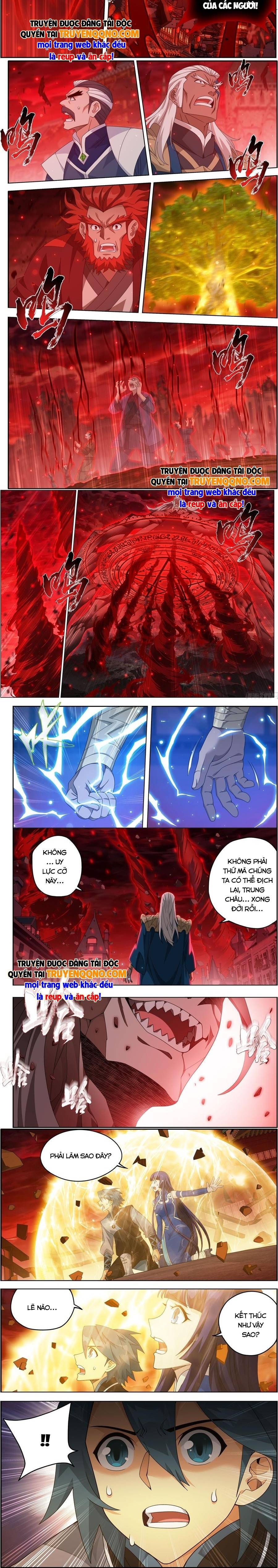 Đấu Phá Thương Khung Chap 504 - Next Chap 505