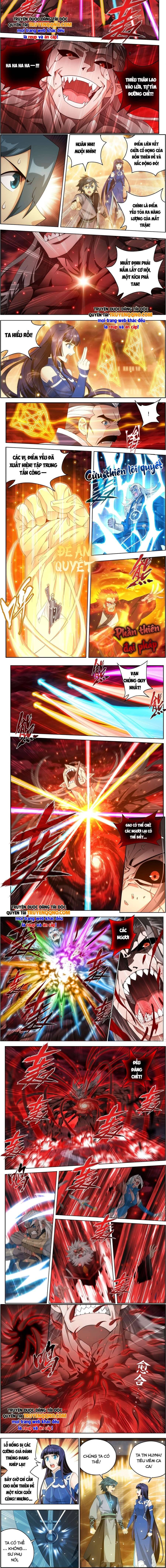 Đấu Phá Thương Khung Chap 505 - Next Chap 506