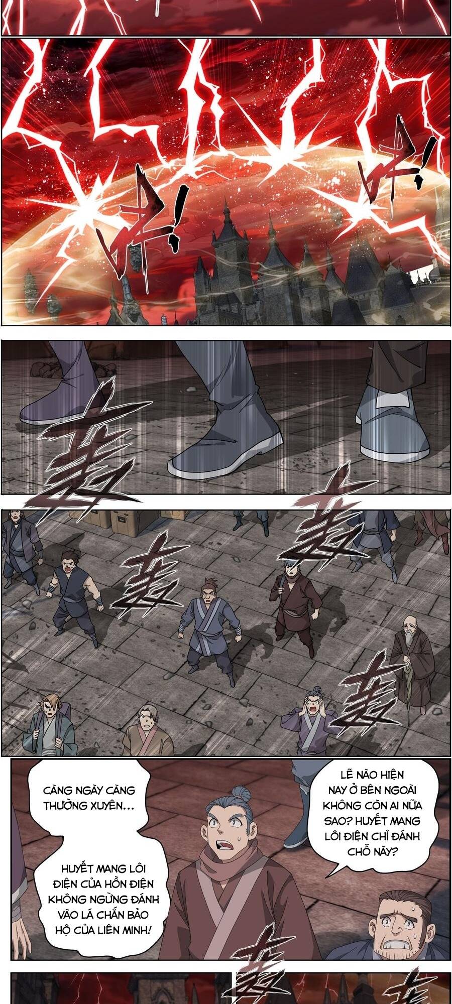 Đấu Phá Thương Khung Chap 509 - Next Chap 510