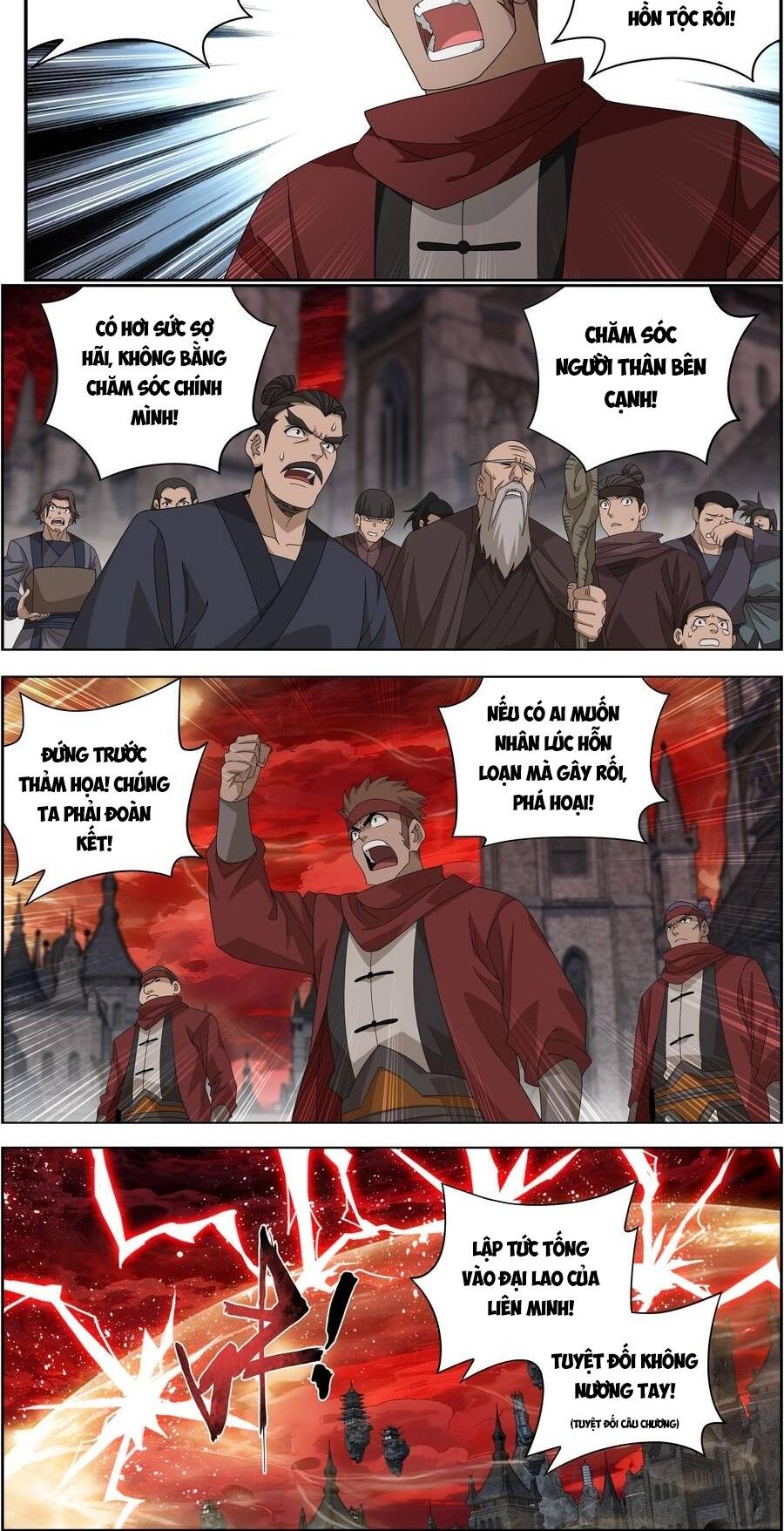 Đấu Phá Thương Khung Chap 509 - Next Chap 510