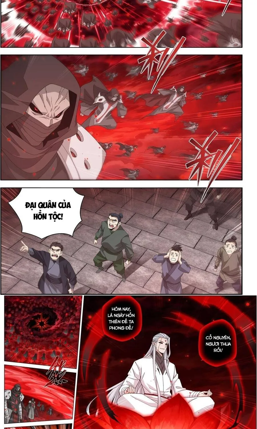 Đấu Phá Thương Khung Chap 512 - Next Chap 513