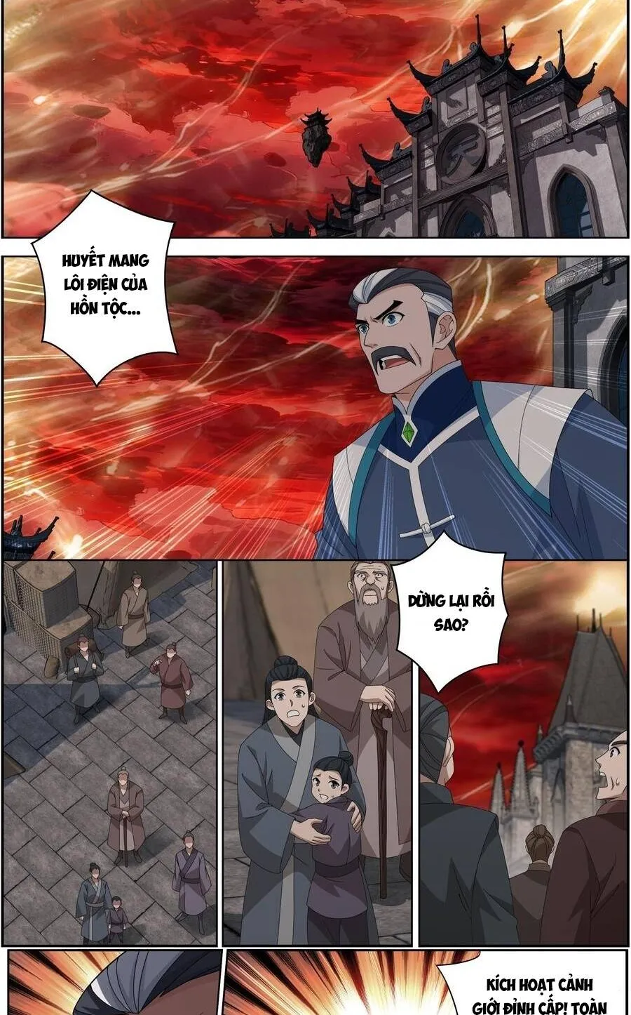 Đấu Phá Thương Khung Chap 512 - Next Chap 513