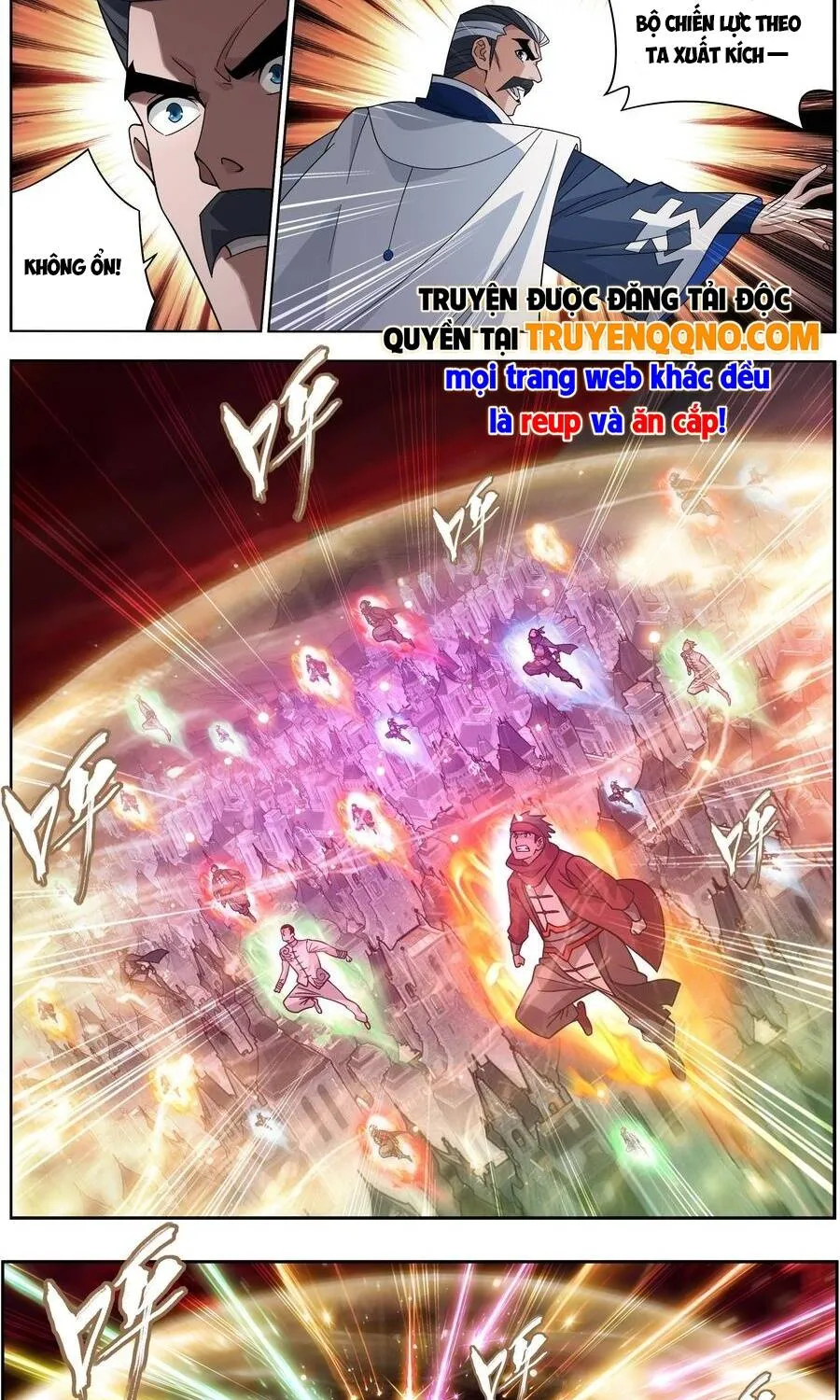 Đấu Phá Thương Khung Chap 512 - Next Chap 513