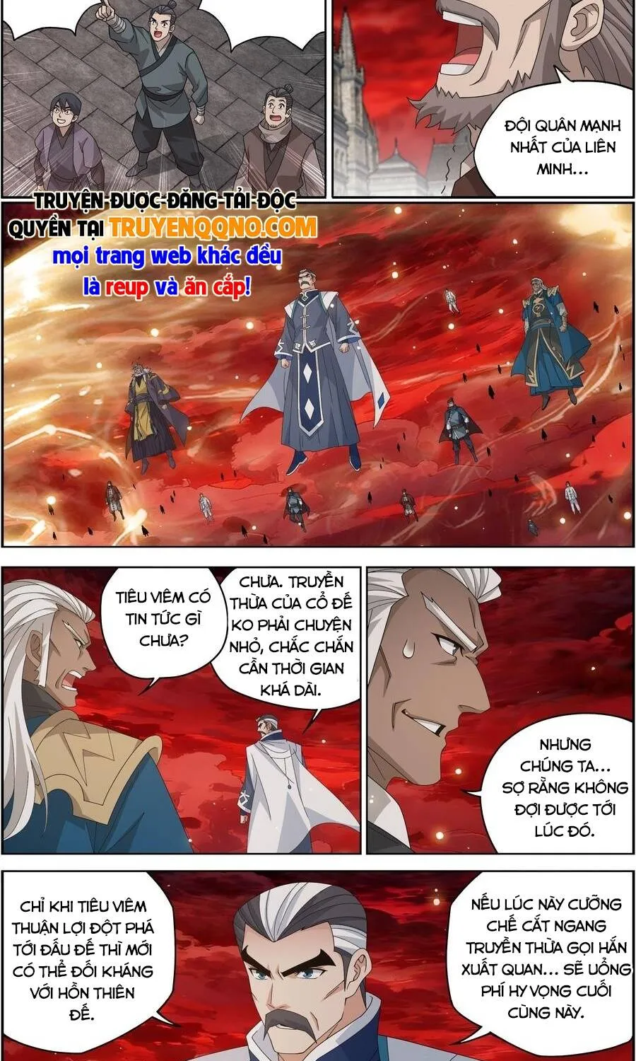 Đấu Phá Thương Khung Chap 512 - Next Chap 513