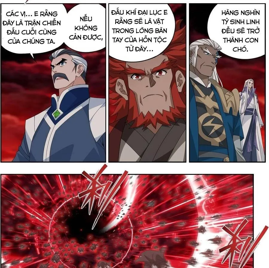 Đấu Phá Thương Khung Chap 512 - Next Chap 513