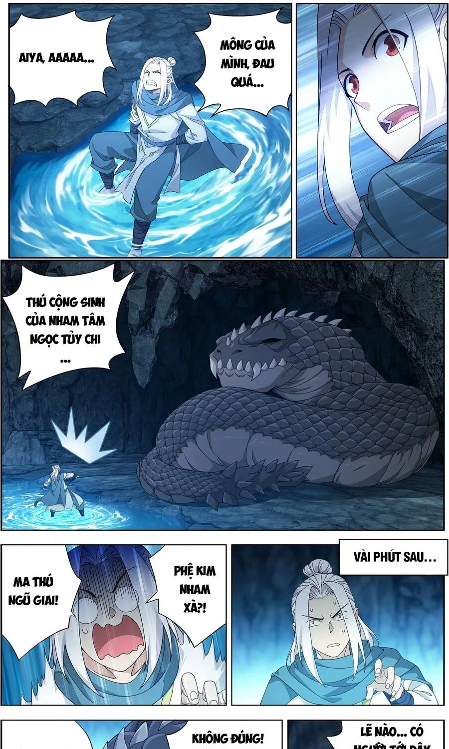 Đấu Phá Thương Khung Chap 513 - Next Chap 514