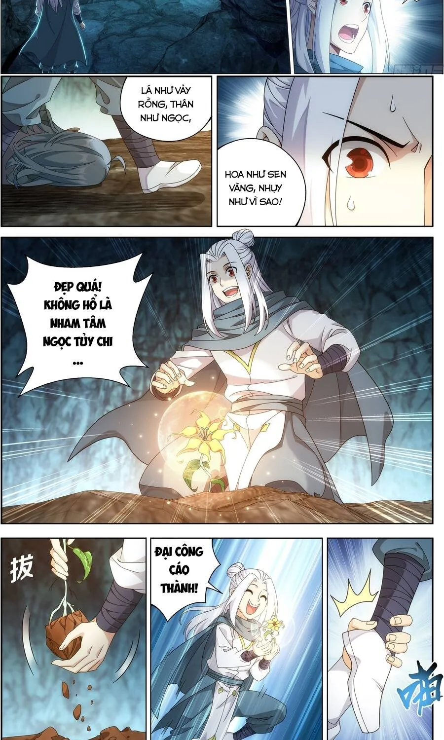 Đấu Phá Thương Khung Chap 513 - Next Chap 514