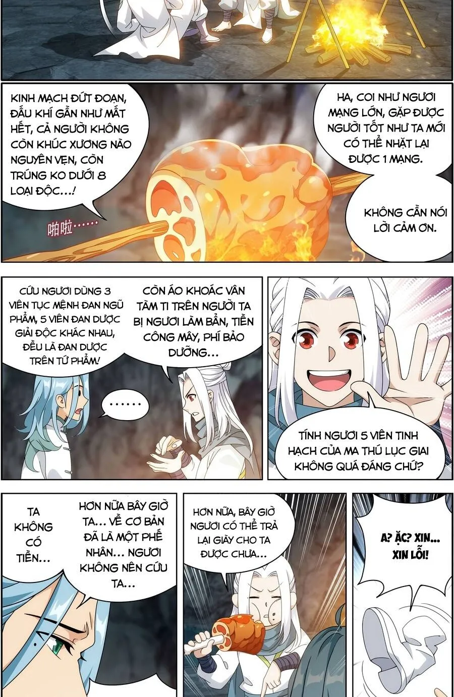 Đấu Phá Thương Khung Chap 513 - Next Chap 514