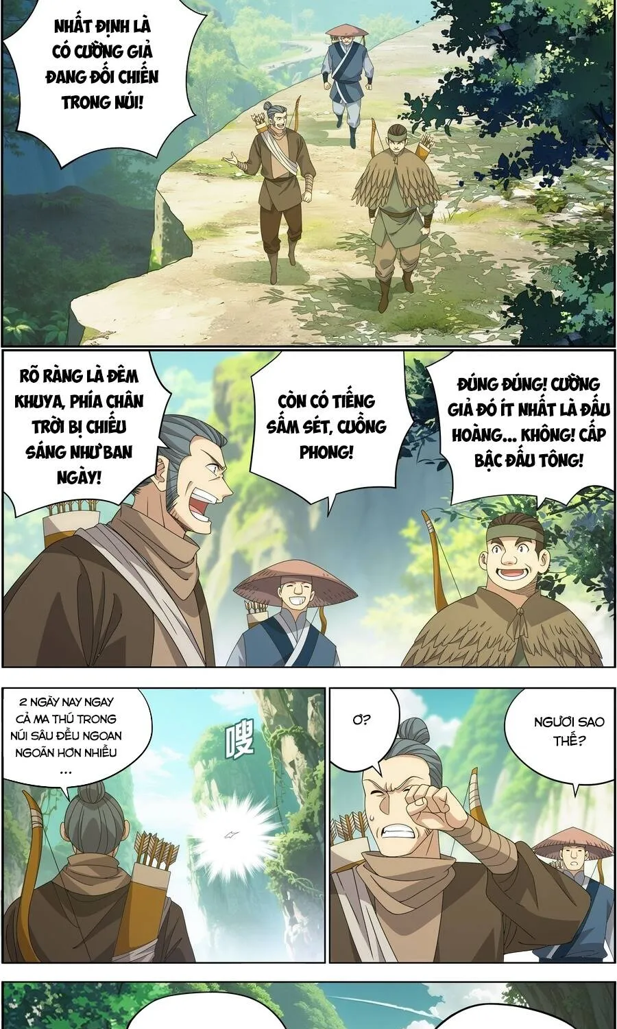 Đấu Phá Thương Khung Chap 513 - Next Chap 514