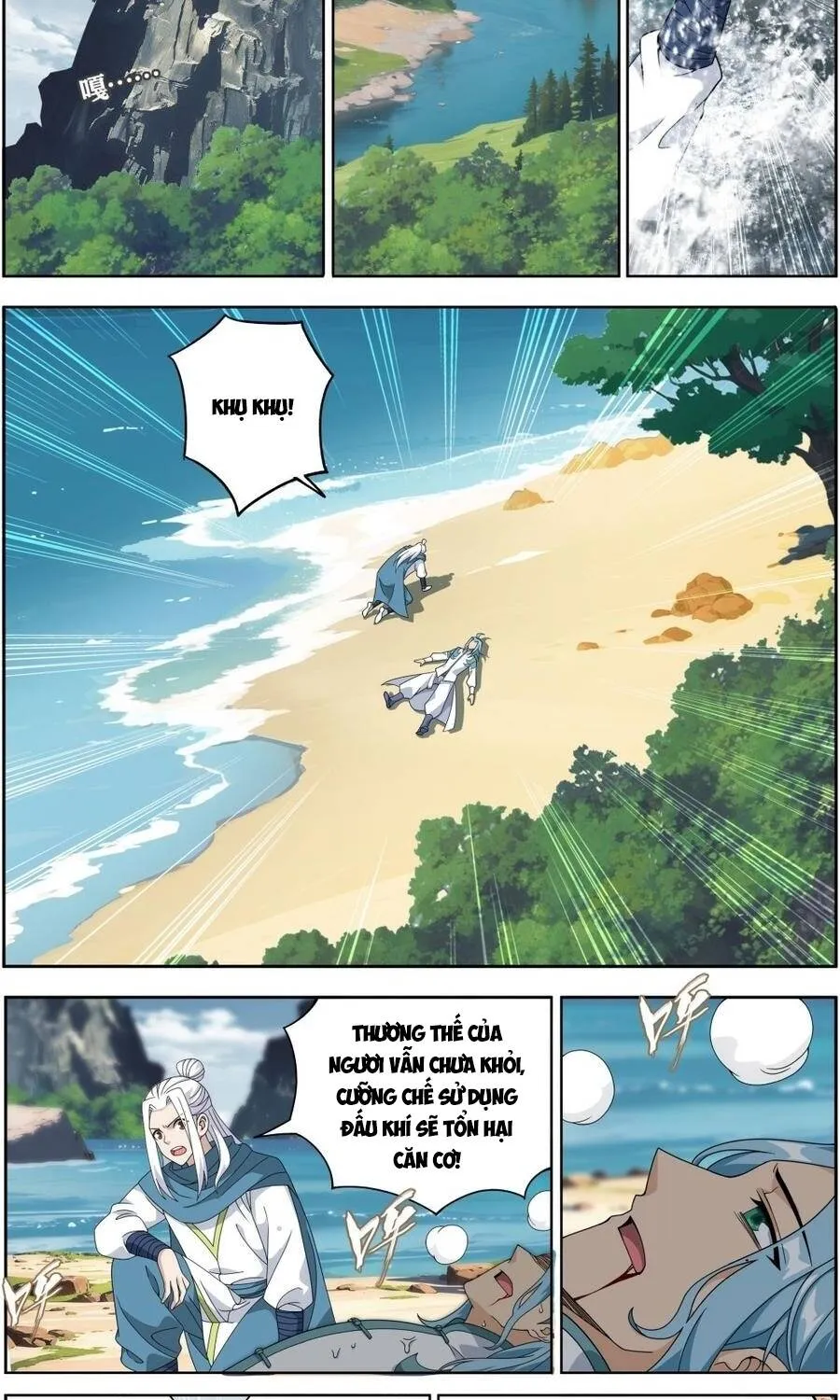 Đấu Phá Thương Khung Chap 514 - Next Chap 515