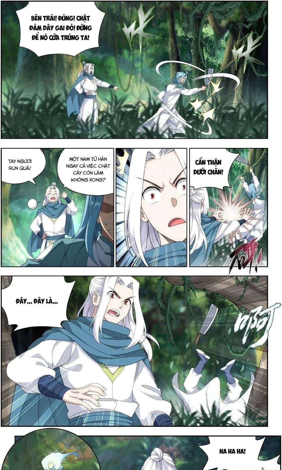 Đấu Phá Thương Khung Chap 514 - Next Chap 515