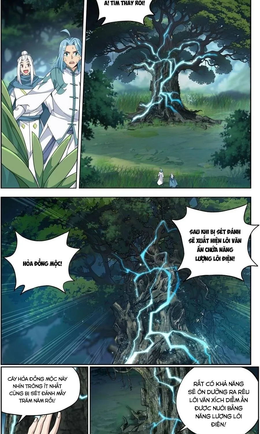 Đấu Phá Thương Khung Chap 514 - Next Chap 515