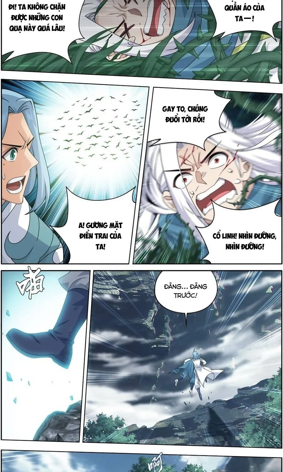 Đấu Phá Thương Khung Chap 514 - Next Chap 515
